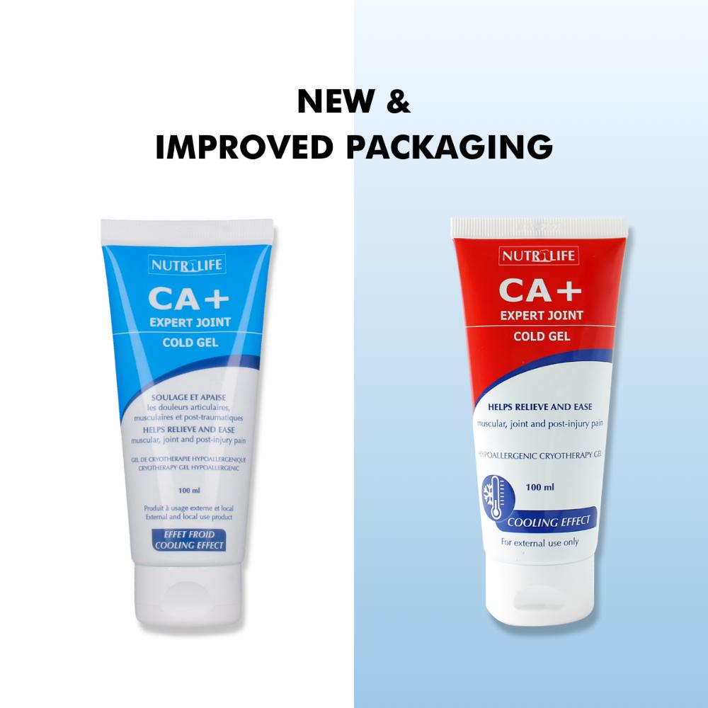 Buy NutriLife CA+ Expert Joint Cold Gel | NutriLife