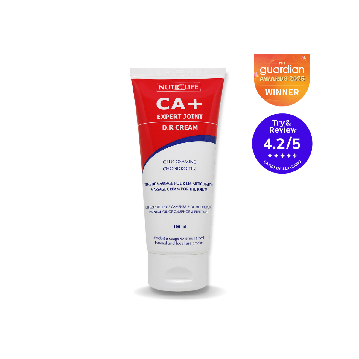 Buy NutriLife CA+ Expert Joint D.R Cream - NutriLife Singapore