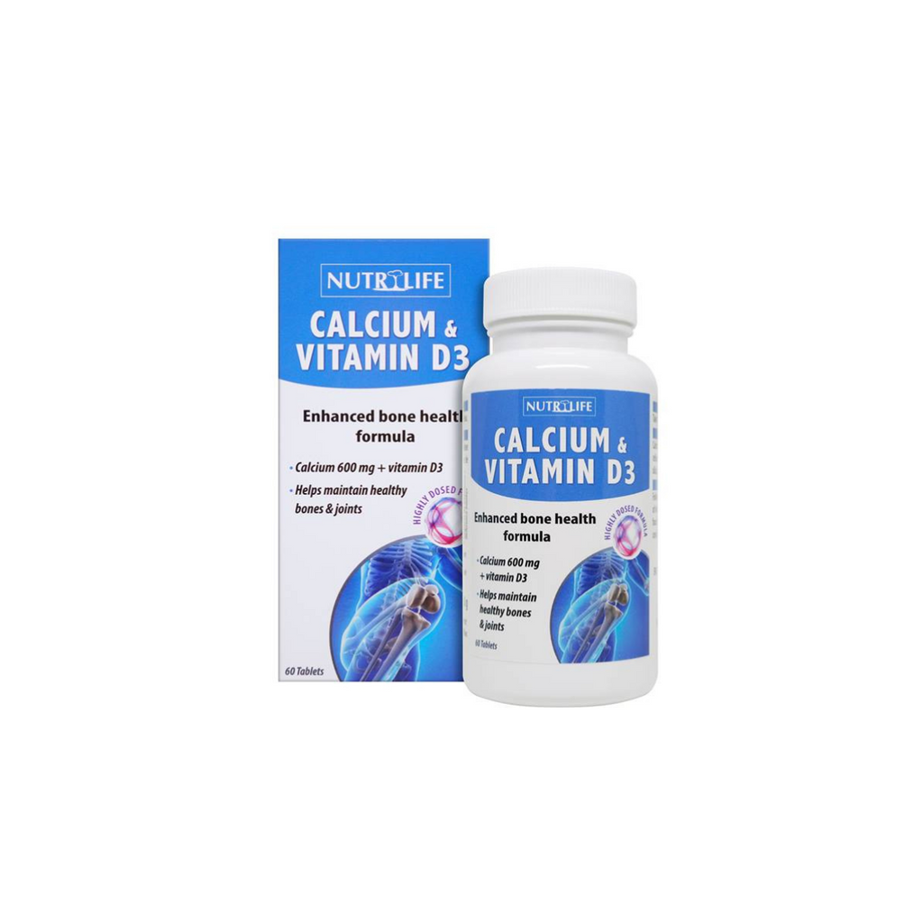 Calcium + Vitamin D3 60 tabs