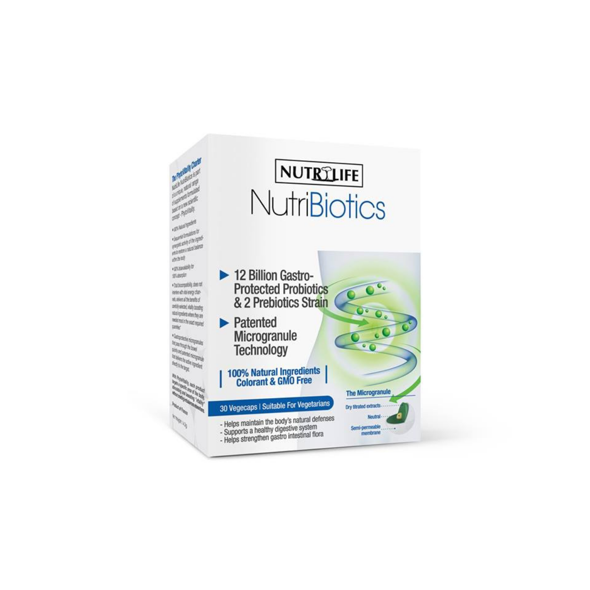 Buy Nutribiotics 12 Billion Probiotics at NutriLife SG | NutriLife