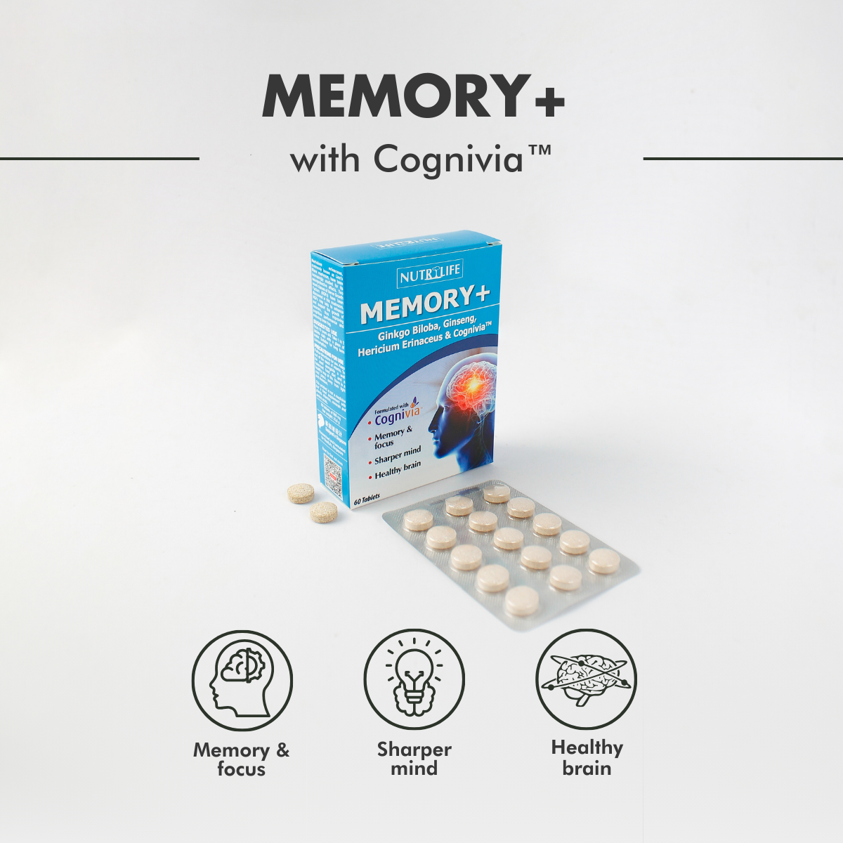 Buy NutriLife Memory+ | NutriLife