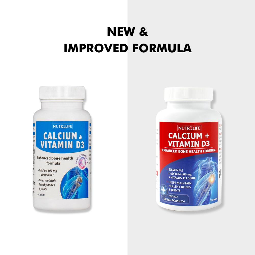 Buy NutriLife Calcium + Vitamin D3 | NutriLife