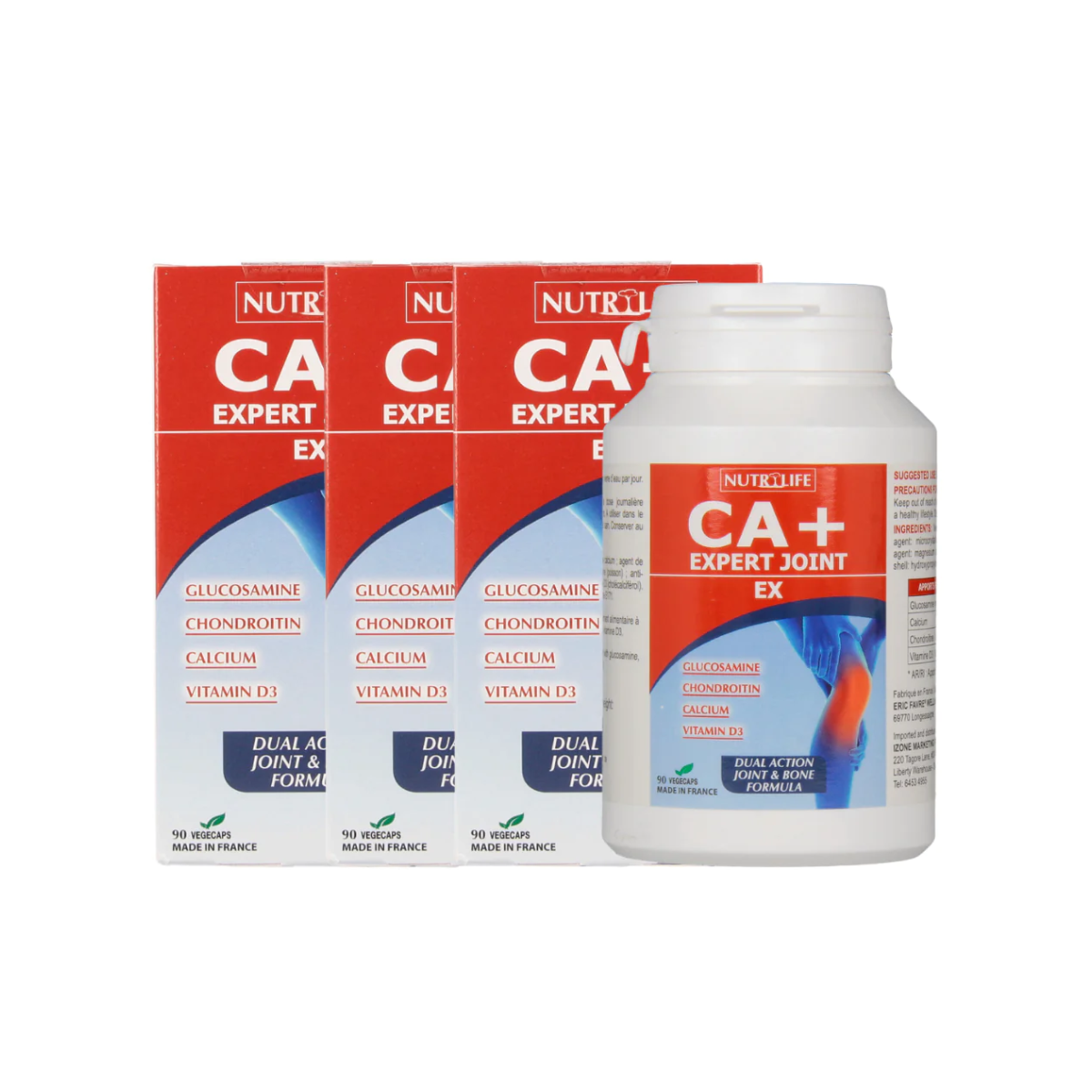 Buy NutriLife CA+ Expert Joint EX Bundle | NutriLife
