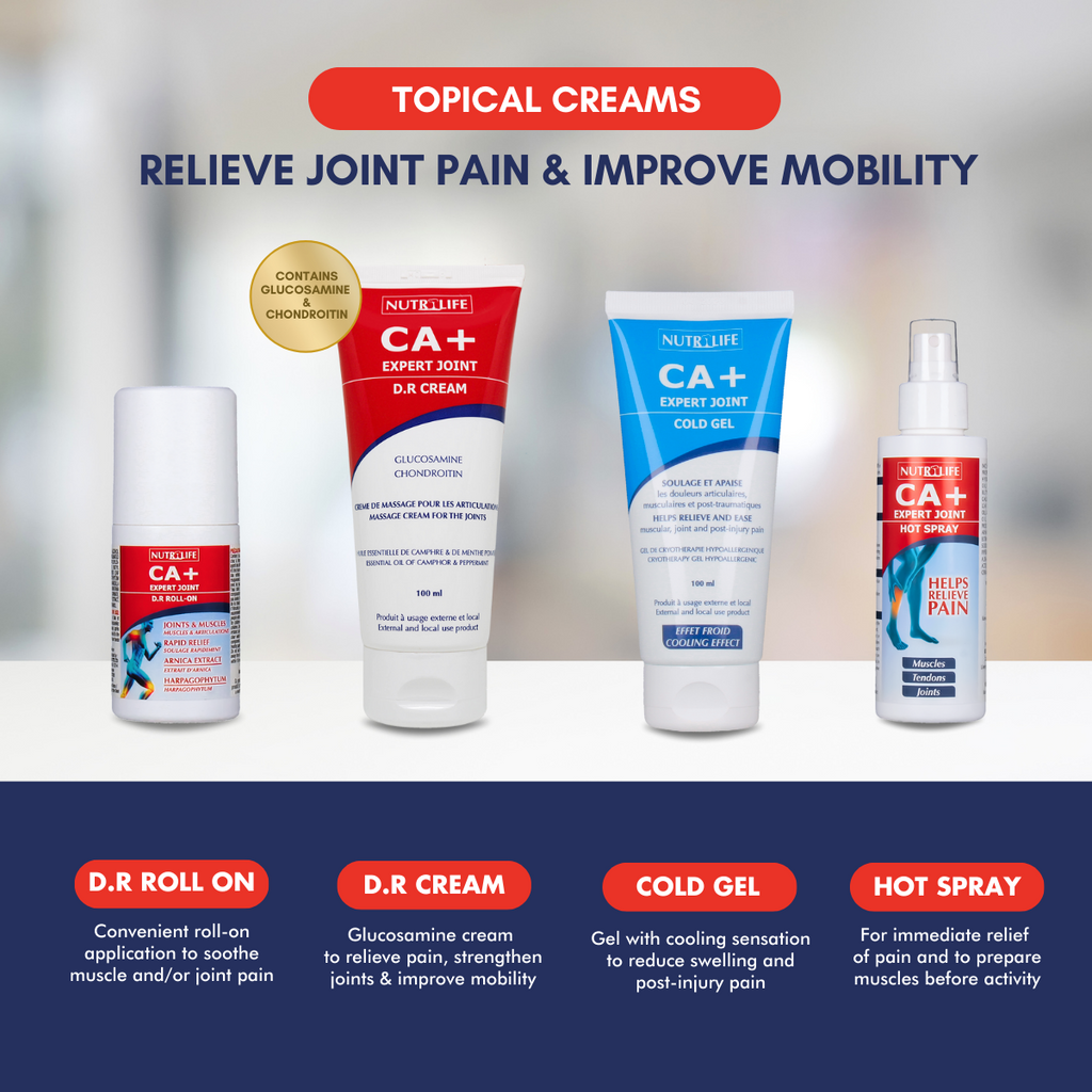 Buy NutriLife CA+ Expert Joint D.R Roll On | NutriLife