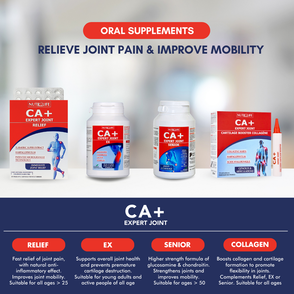 Buy NutriLife CA+ Expert Joint EX Bundle | NutriLife