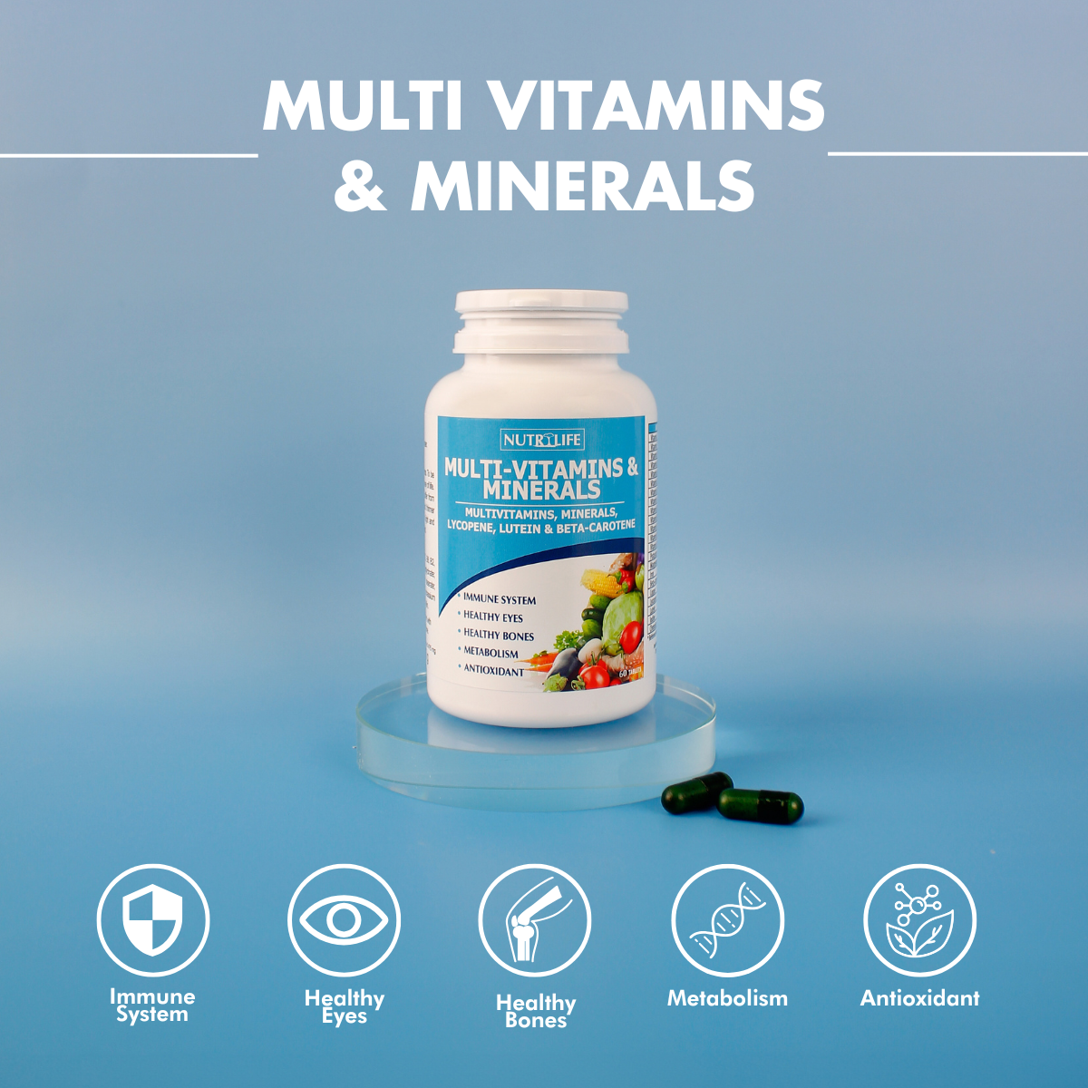 Buy NutriLife Multi-Vitamins & Minerals | NutriLife