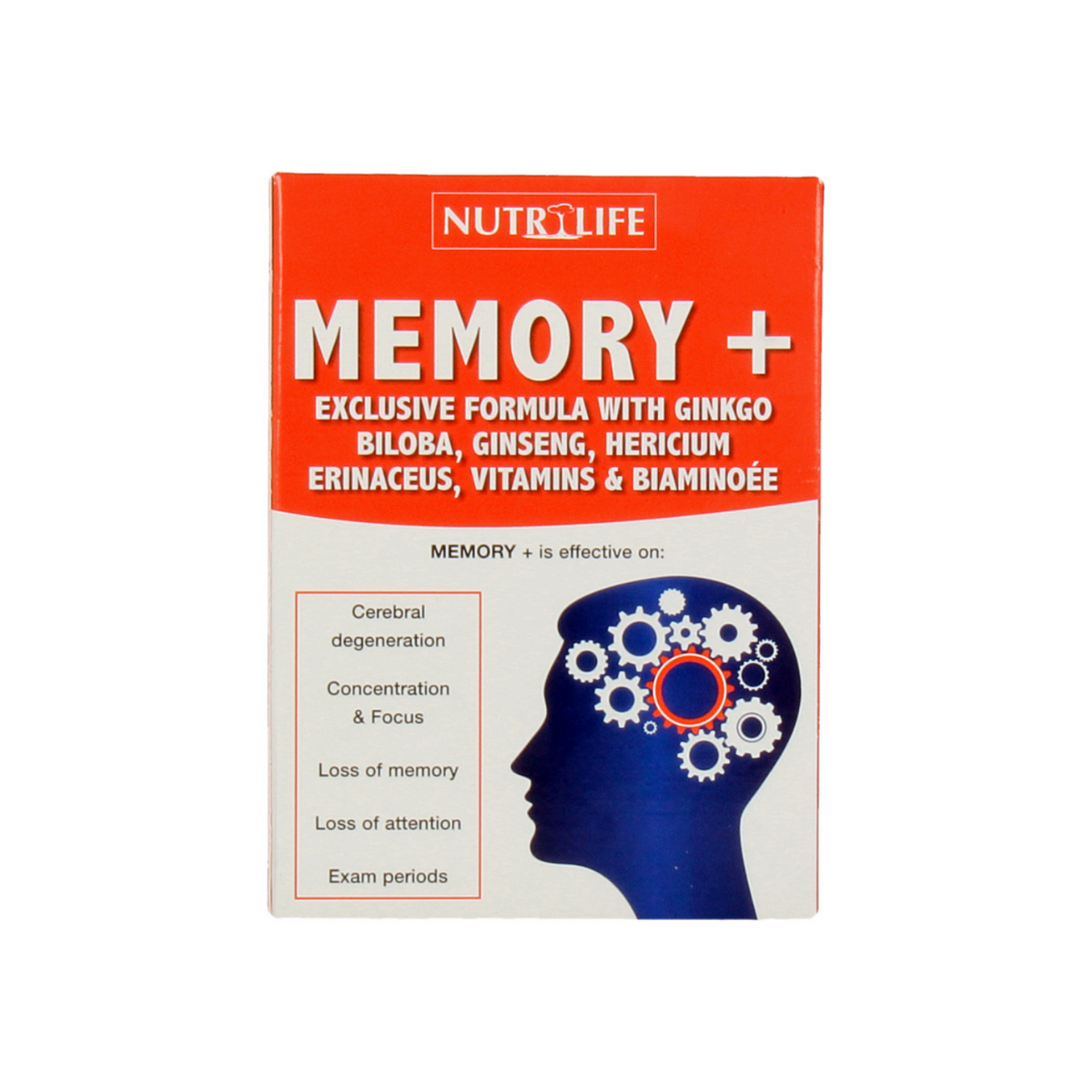 Buy NutriLife Memory+ | NutriLife