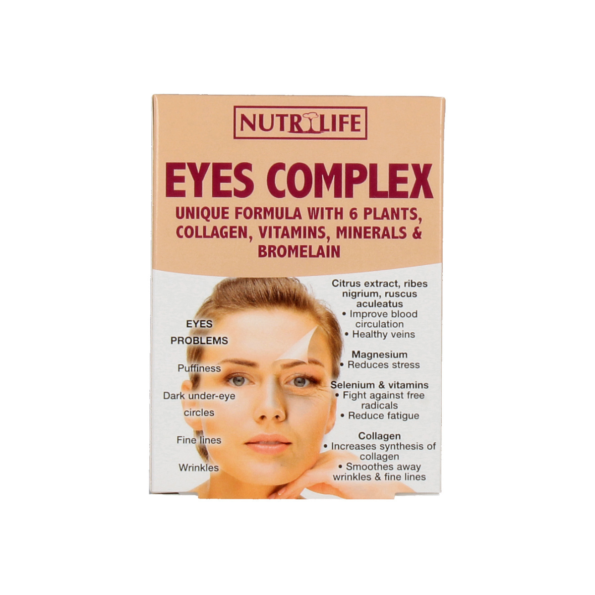 Buy NutriLife Eyes Complex | NutriLife