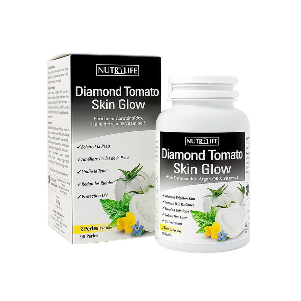 Diamond Tomato Skin Glow 90 pearls NutriLife