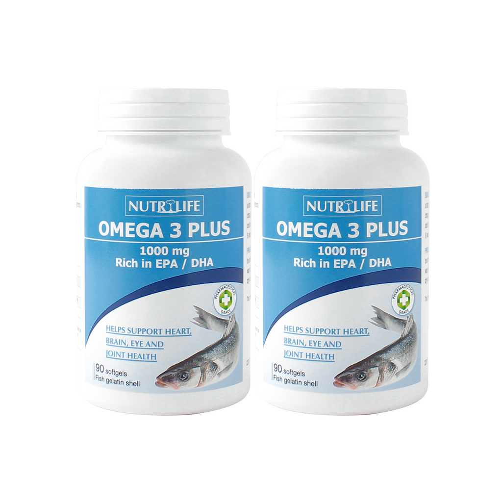 Nutrilive Buy NutriLife Omega 3 Plus Bundle | NutriLife