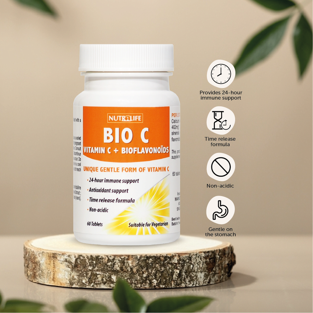 Bio C Vitamin + Bioflavonoids [Bundle of 2]