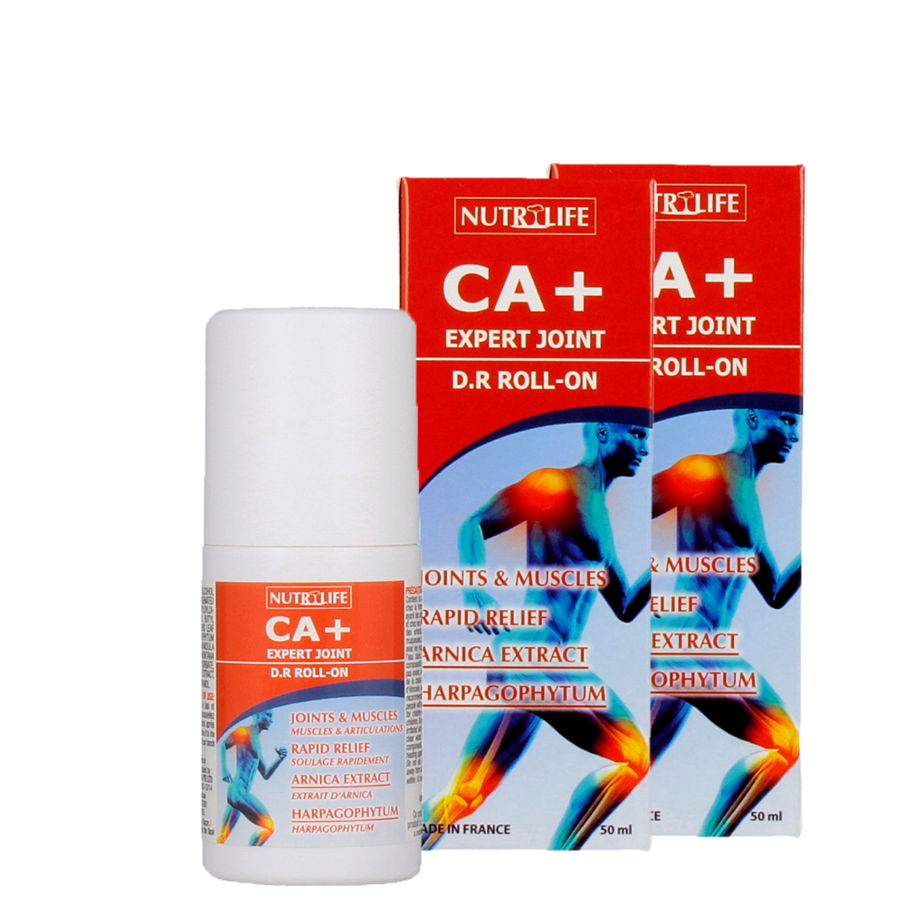 CA+ Expert Joint D.R Roll On 50ml [Bundle Of 2]