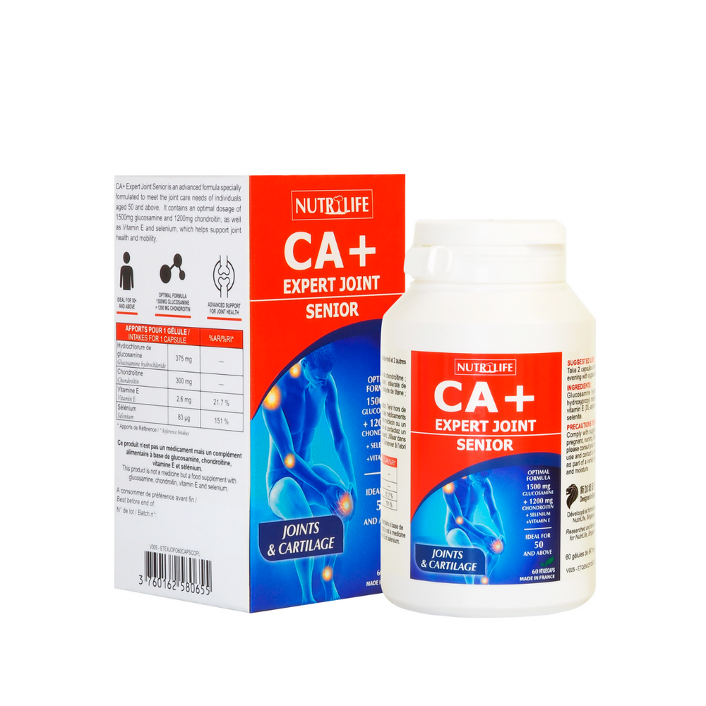 Nutrilive Buy NutriLife CA+ Expert Joint Senior | NutriLife