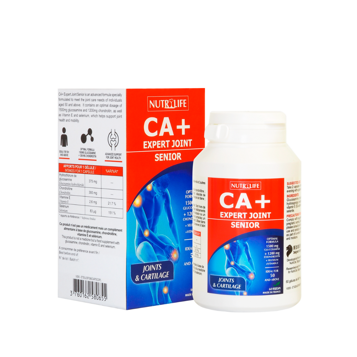 Buy NutriLife CA+ Expert Joint Senior | NutriLife